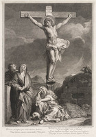 KG 12856
<br/>
Christus aan het kruis met Maria, Magdalena en Johannes
<br/>
<em>Tardieu, Nicolas Henri (1674-1749)</em>